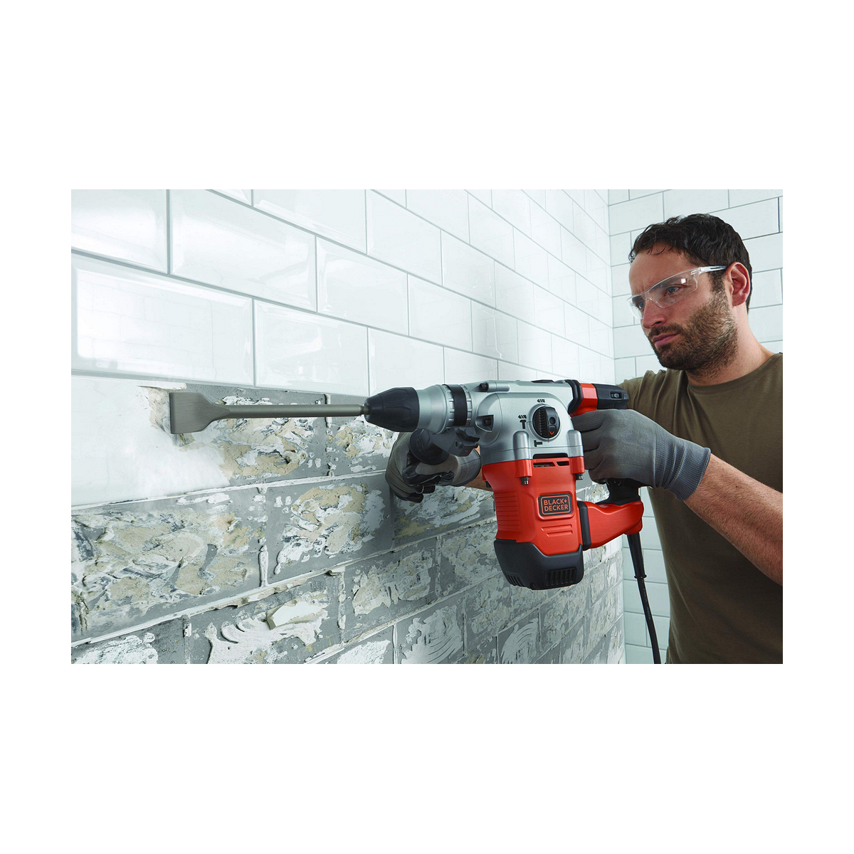 Perforerende hammer Black & Decker BEHS03K